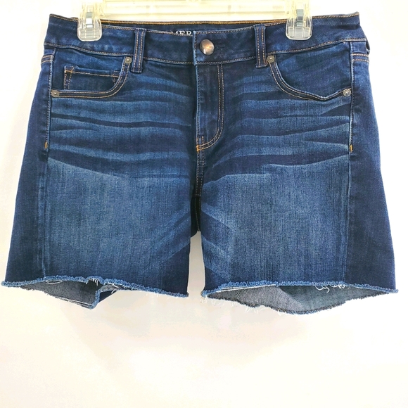 American Eagle super stretch cutoff jean shorts 10
